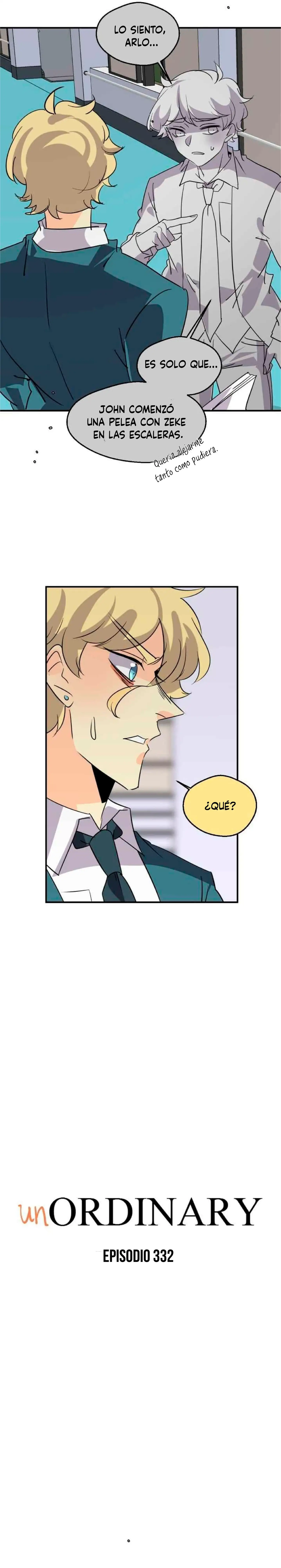 UnORDINARY Capitulo 332 página 3