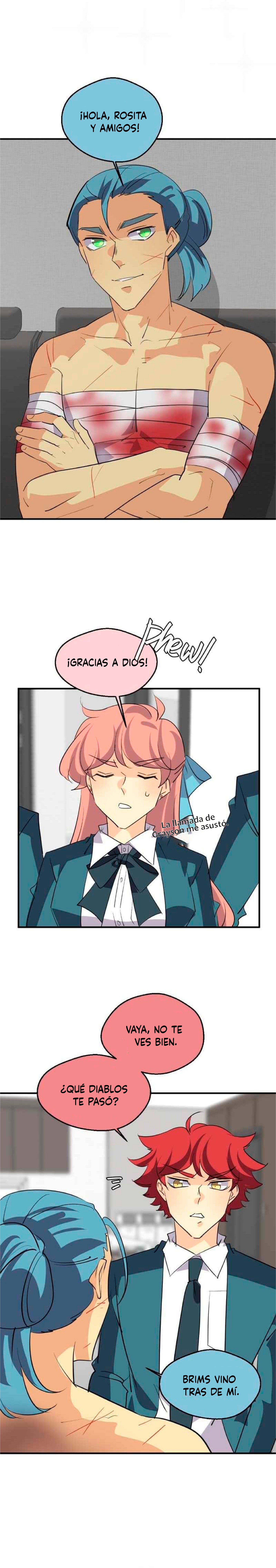 UnORDINARY Capitulo 334 página 20