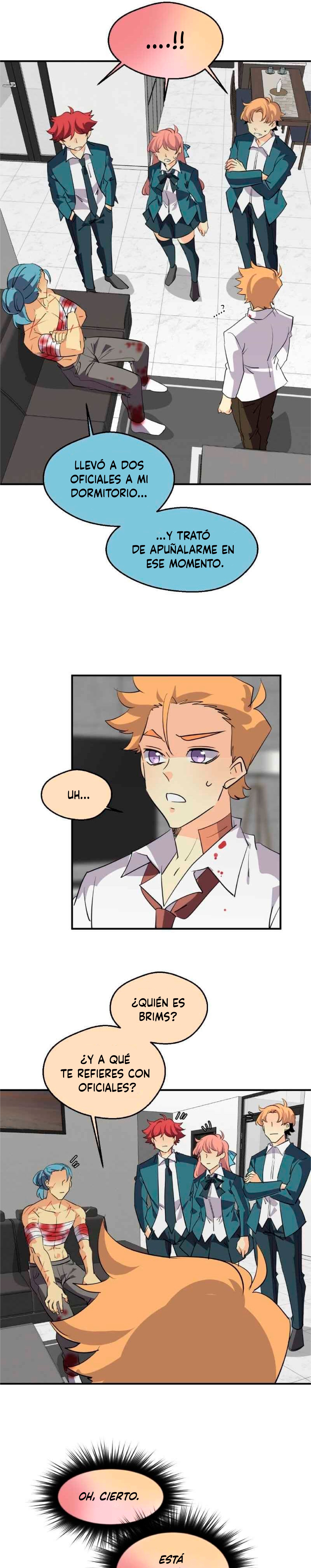 UnORDINARY Capitulo 334 página 21