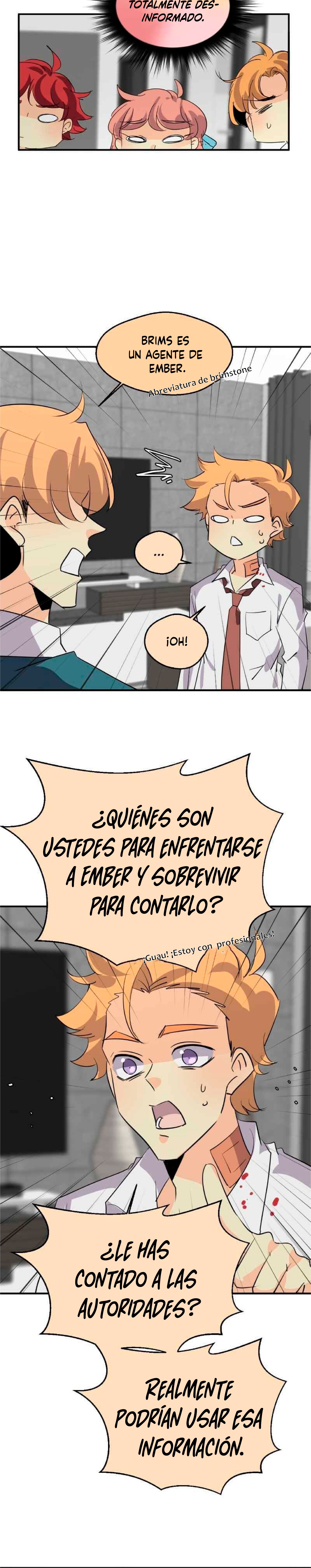 UnORDINARY Capitulo 334 página 22