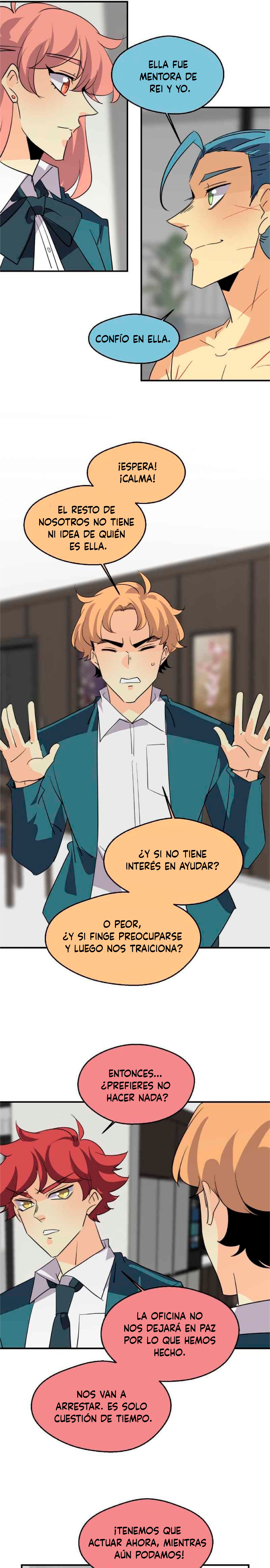 UnORDINARY Capitulo 334 página 31