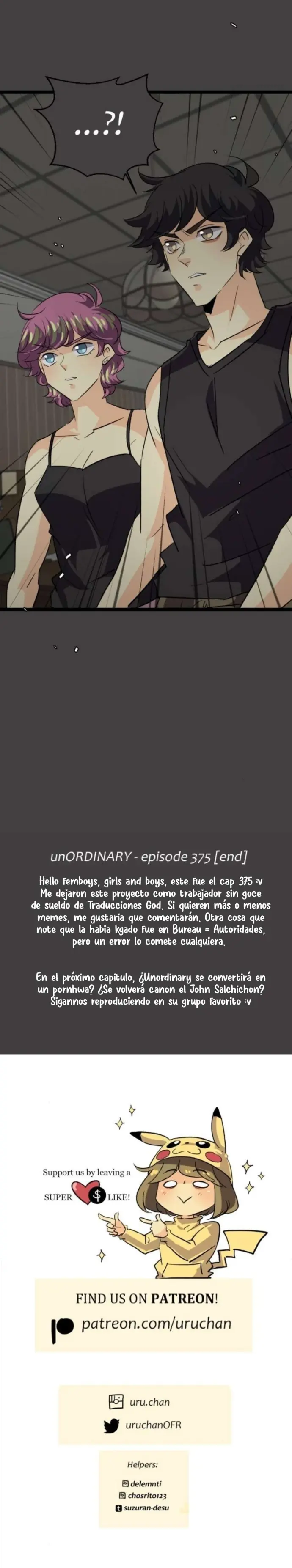 UnORDINARY Capitulo 375 página 40