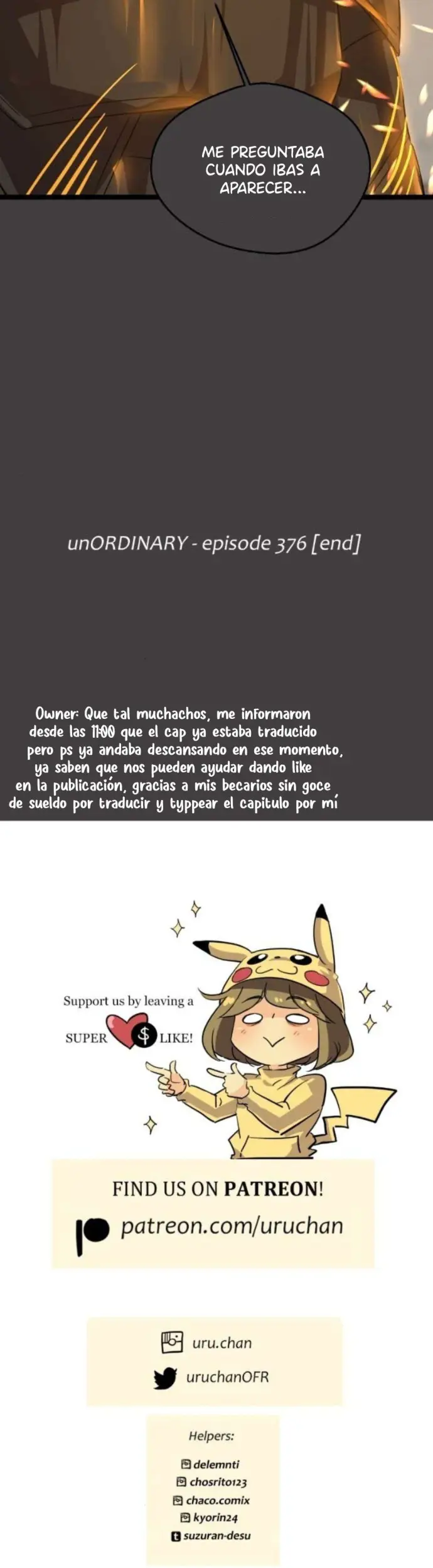 UnORDINARY Capitulo 376 página 40