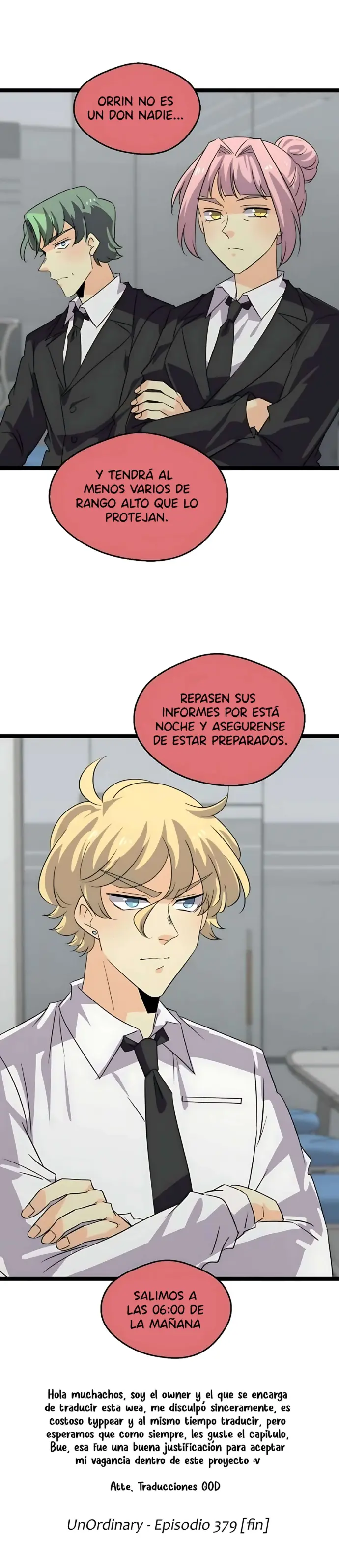 UnORDINARY Capitulo 379 página 40