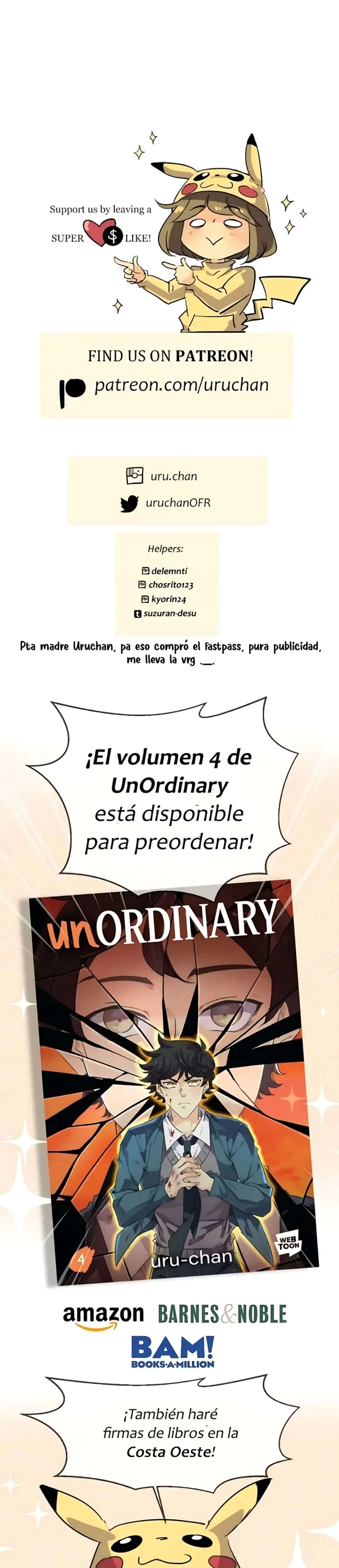 UnORDINARY Capitulo 379 página 41