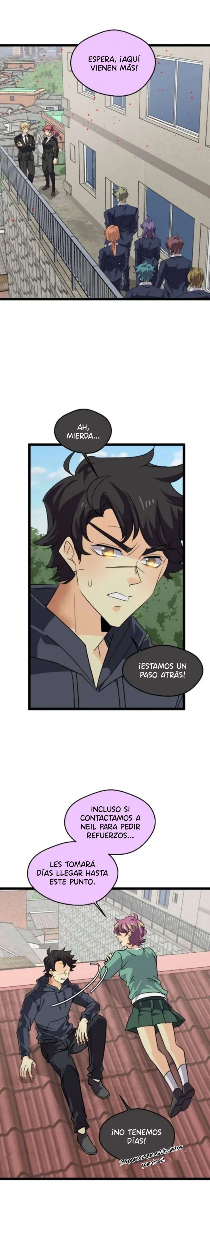 UnORDINARY Capitulo 382 página 21