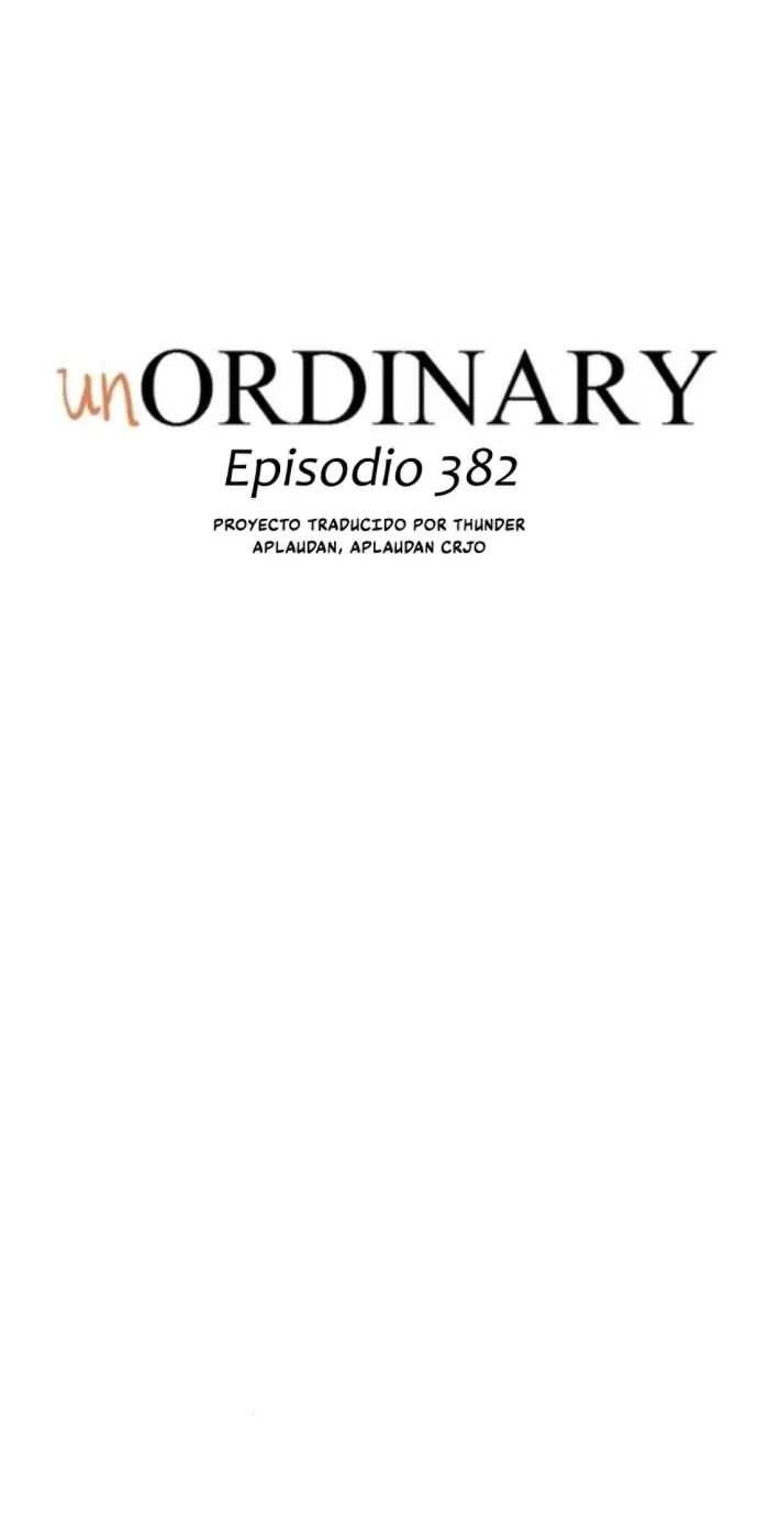 UnORDINARY Capitulo 382 página 3