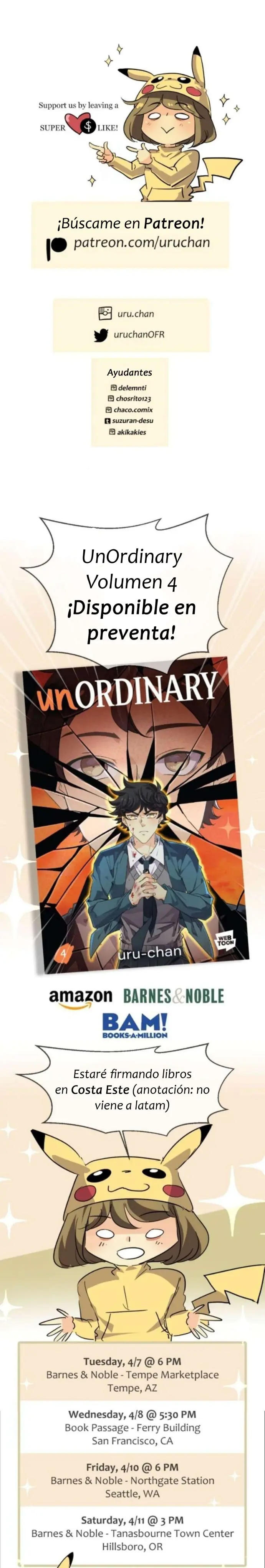 UnORDINARY Capitulo 382 página 44