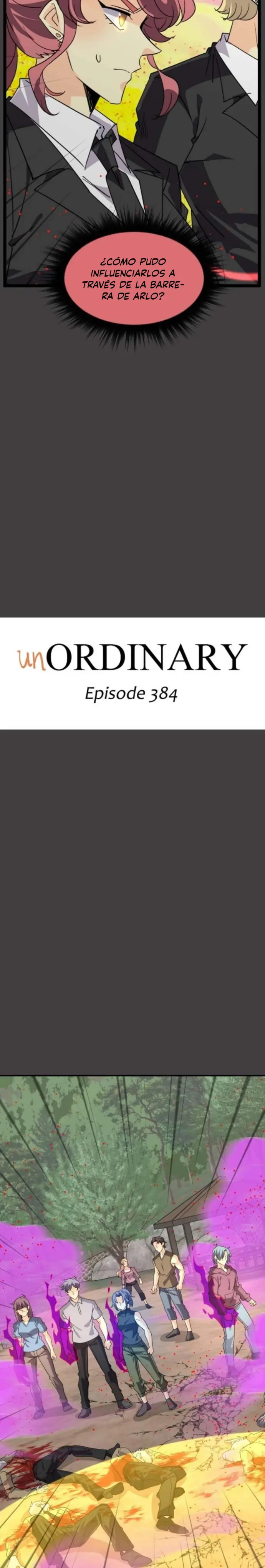 UnORDINARY Capitulo 384 página 5