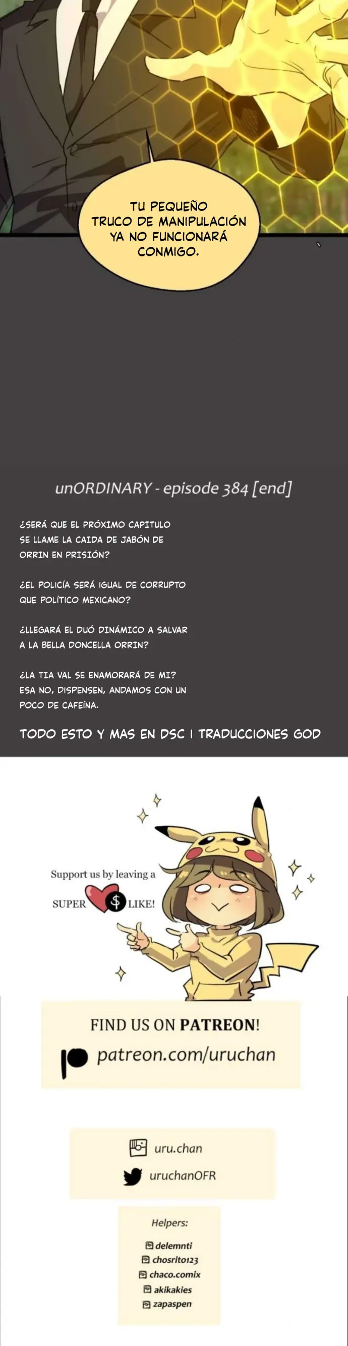 UnORDINARY Capitulo 384 página 84