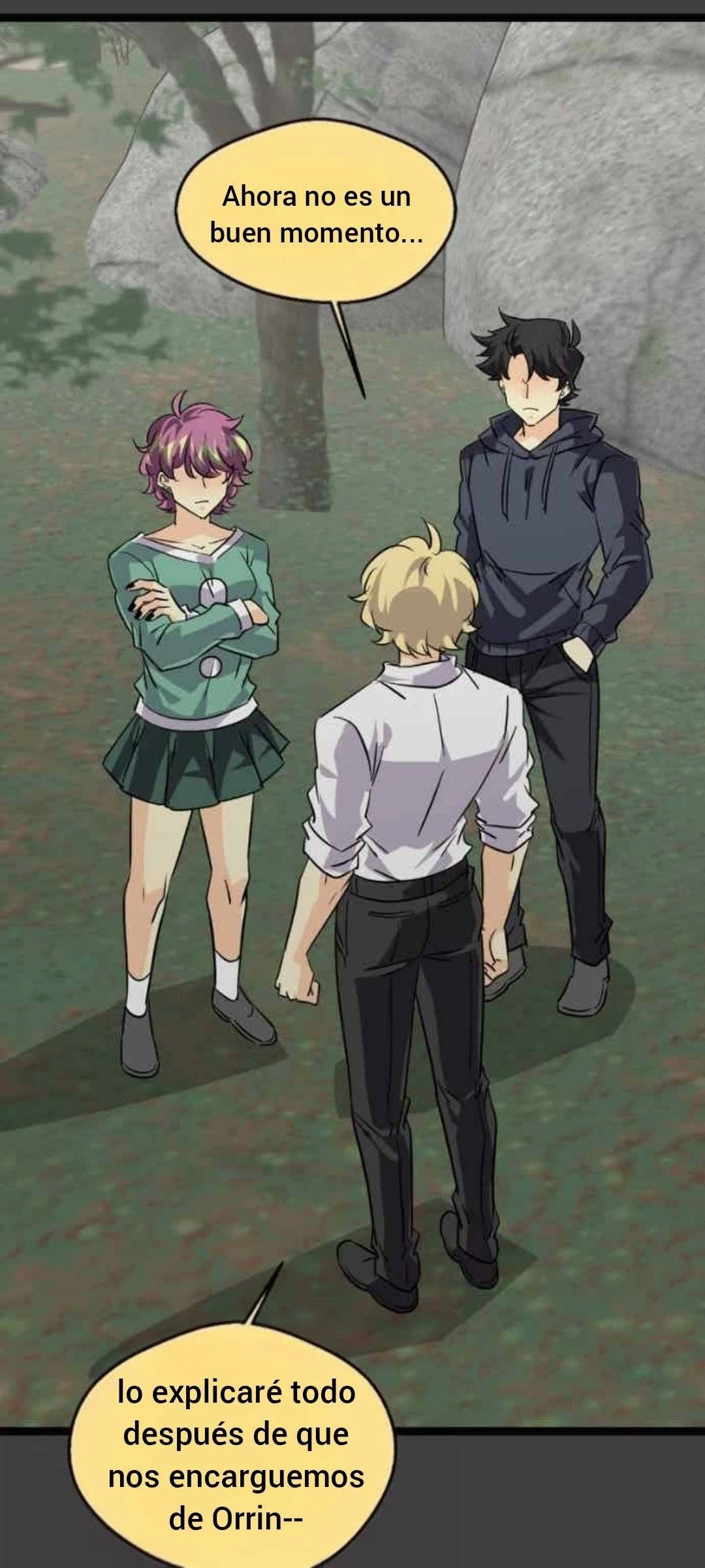 UnORDINARY Capitulo 387 página 35