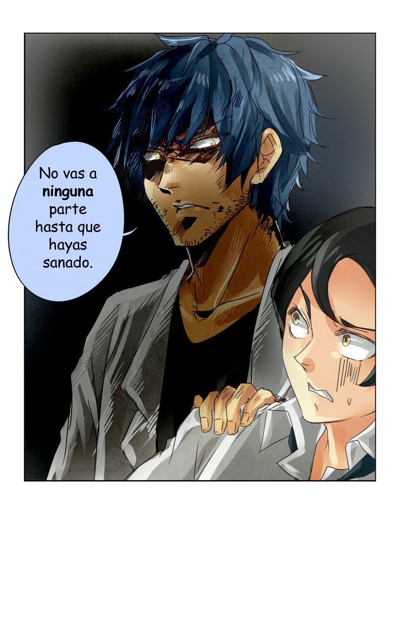 UnORDINARY Capitulo 4: Seguridad (Parte 1) página 13