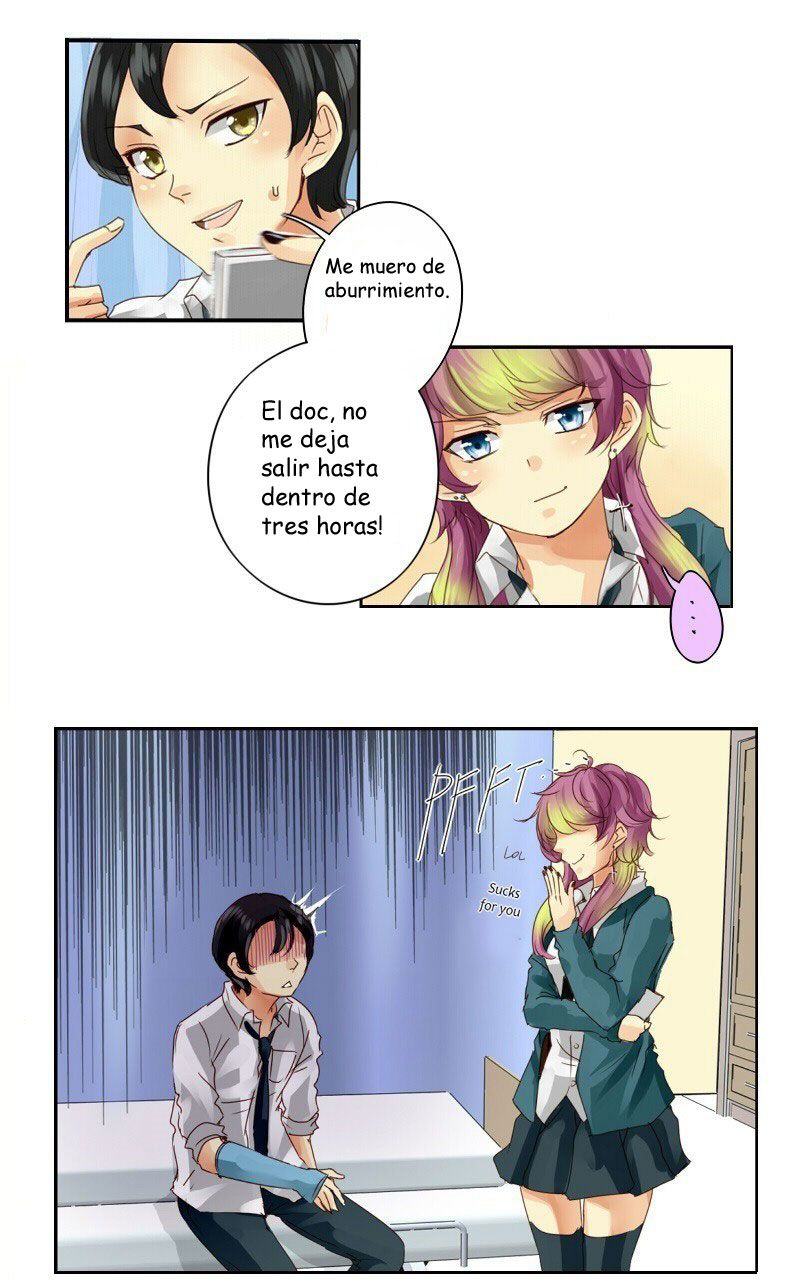 UnORDINARY Capitulo 4: Seguridad (Parte 1) página 28