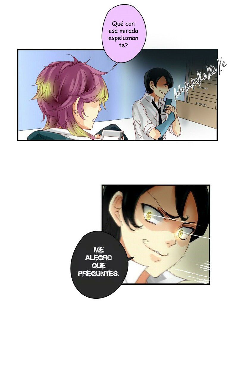 UnORDINARY Capitulo 4: Seguridad (Parte 1) página 36