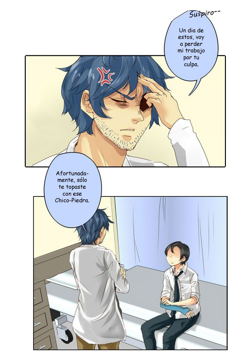 UnORDINARY Capitulo 4: Seguridad (Parte 1) página 6