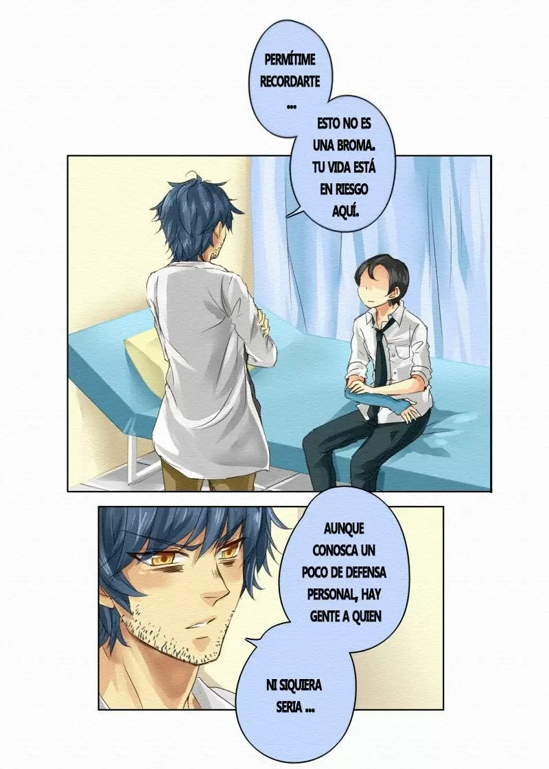 UnORDINARY Capitulo 4 página 6