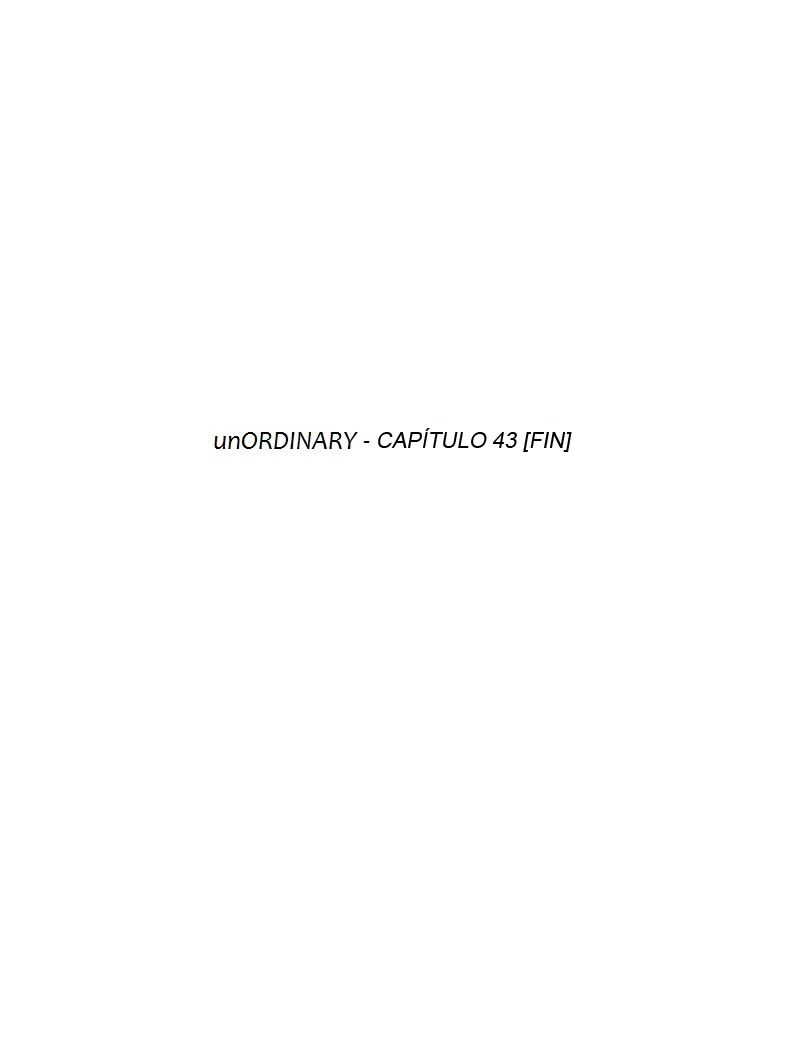 UnORDINARY Capitulo 43 página 72