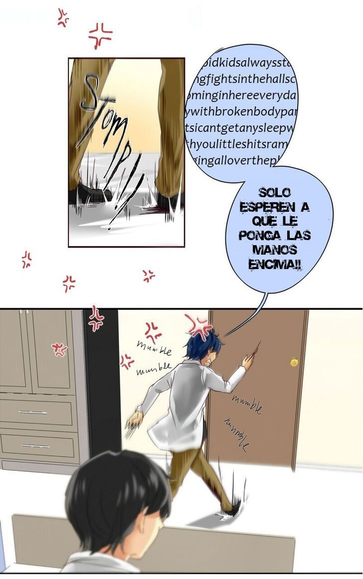 UnORDINARY Capitulo 5: Seguridad (Parte 2) página 6