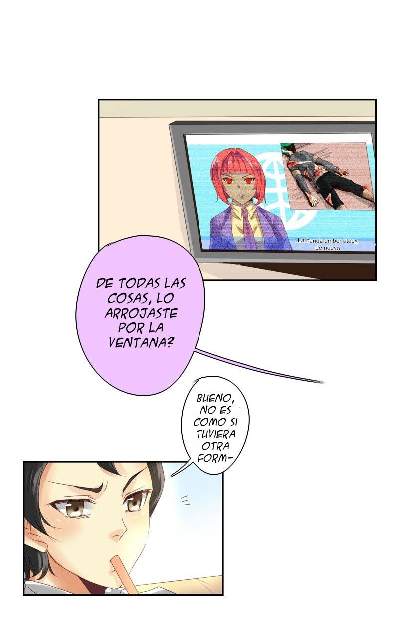 UnORDINARY Capitulo 6: Boom (Parte 1) página 16