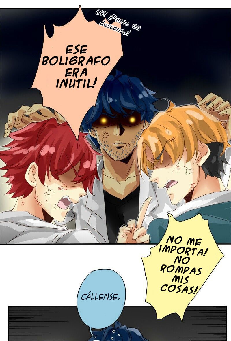UnORDINARY Capitulo 6: Boom (Parte 1) página 8
