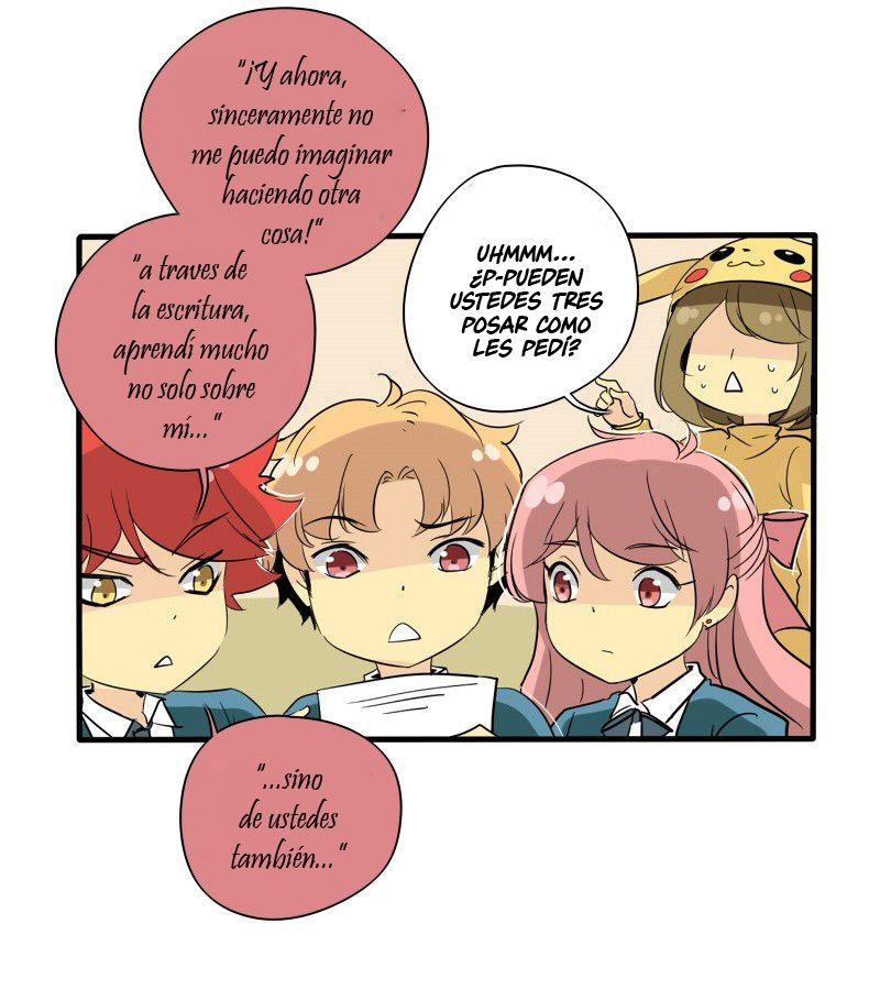 UnORDINARY Capitulo 76.5: Mensaje de la autora página 19