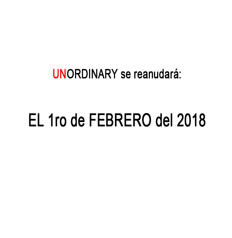 UnORDINARY Capitulo 76.5: Mensaje de la autora página 27