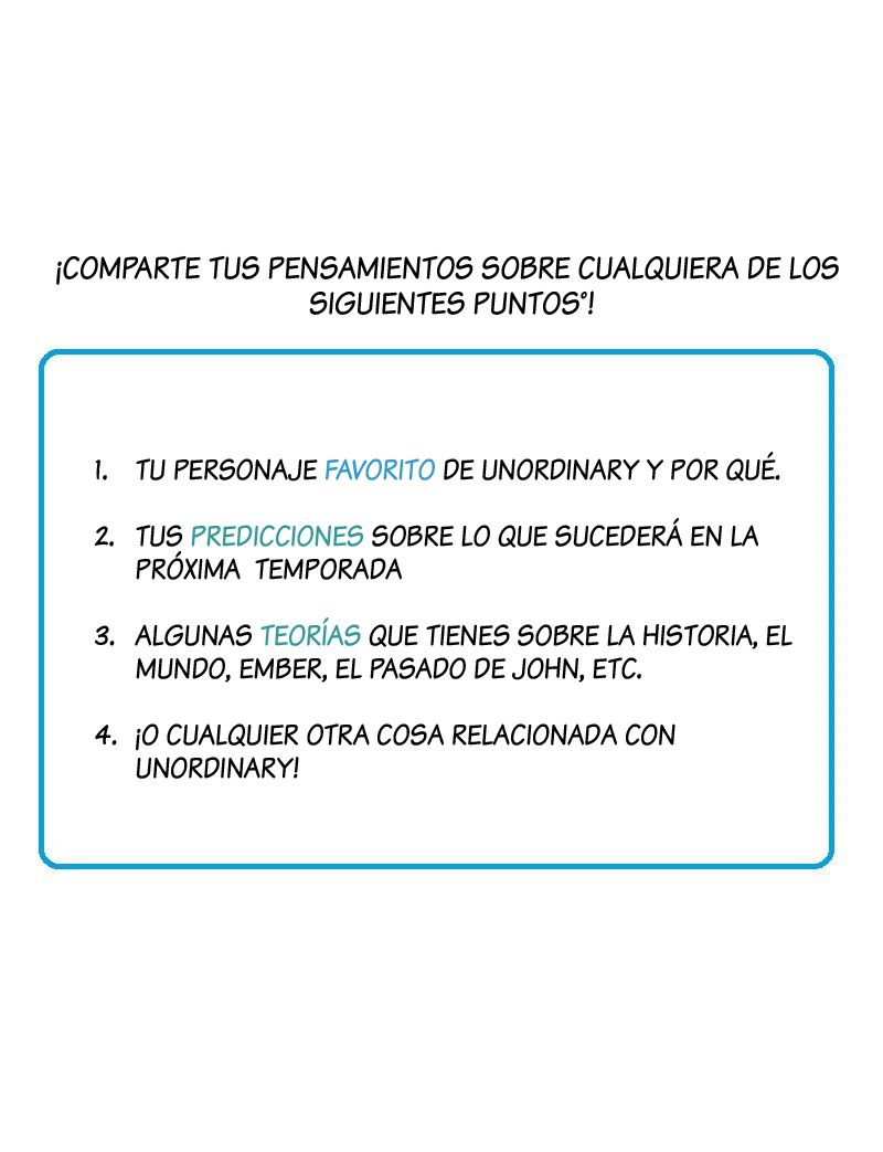 UnORDINARY Capitulo 76.7: Sorteo página 13