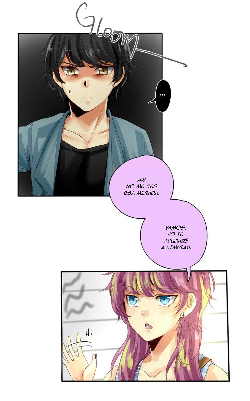 UnORDINARY Capitulo 8: Otra ves? (Parte 1) página 16