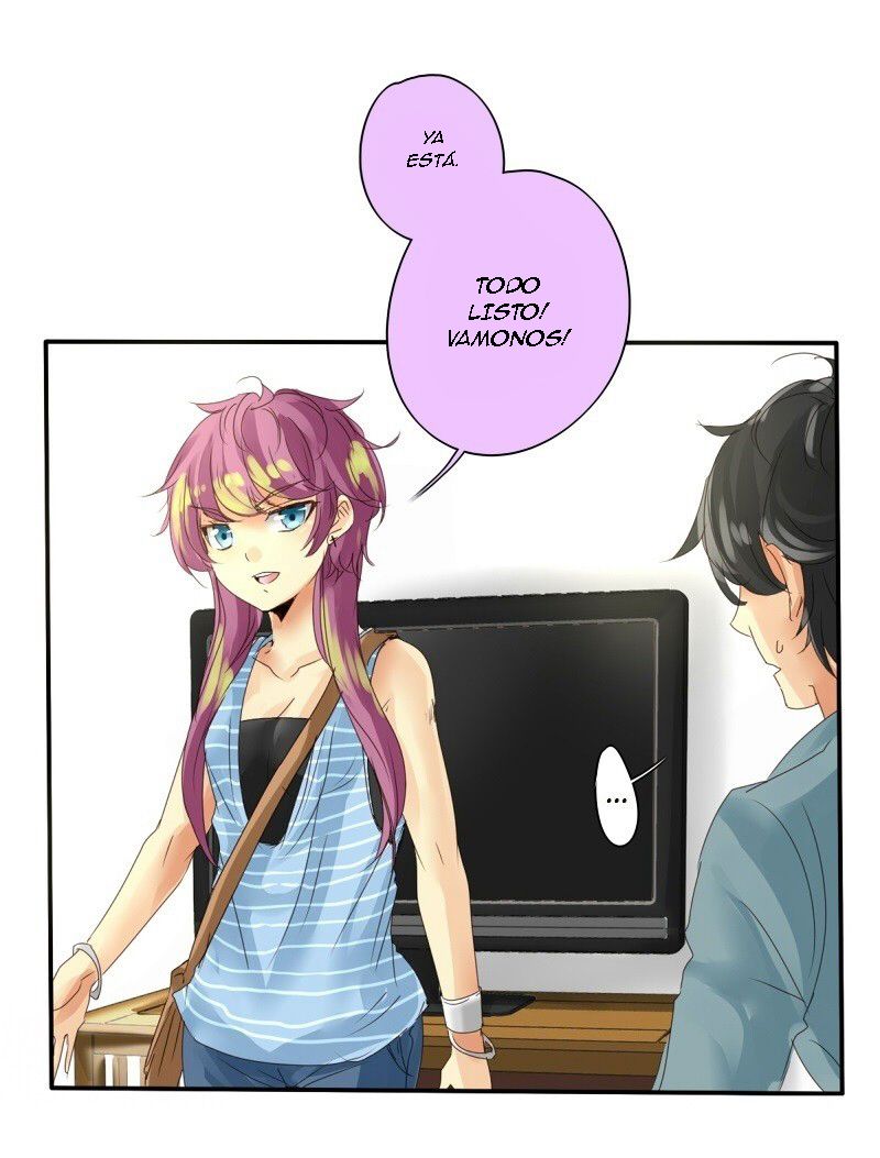 UnORDINARY Capitulo 8: Otra ves? (Parte 1) página 21