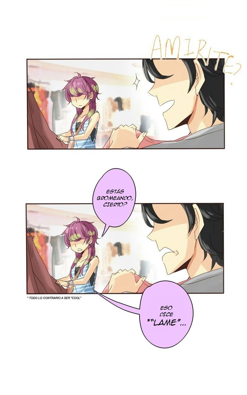 UnORDINARY Capitulo 8: Otra ves? (Parte 1) página 28