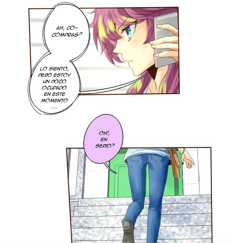 UnORDINARY Capitulo 8: Otra ves? (Parte 1) página 9