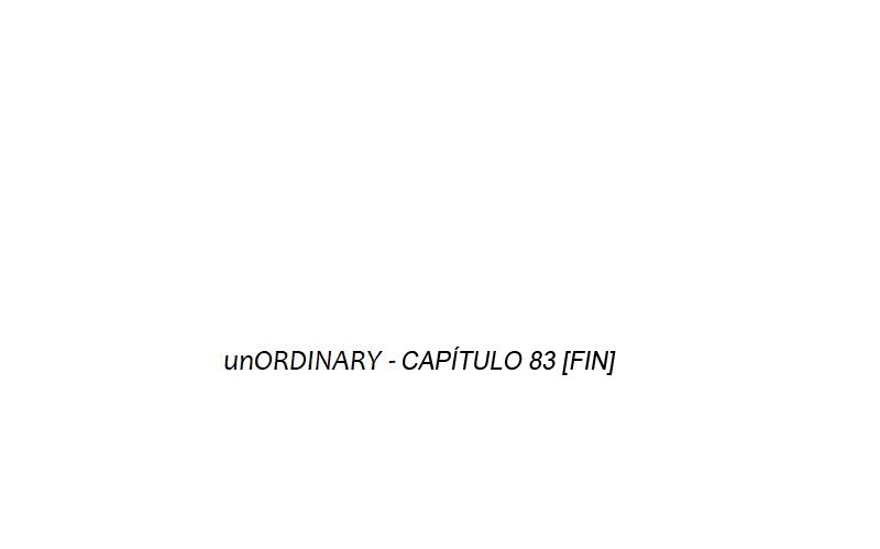 UnORDINARY Capitulo 83 página 124