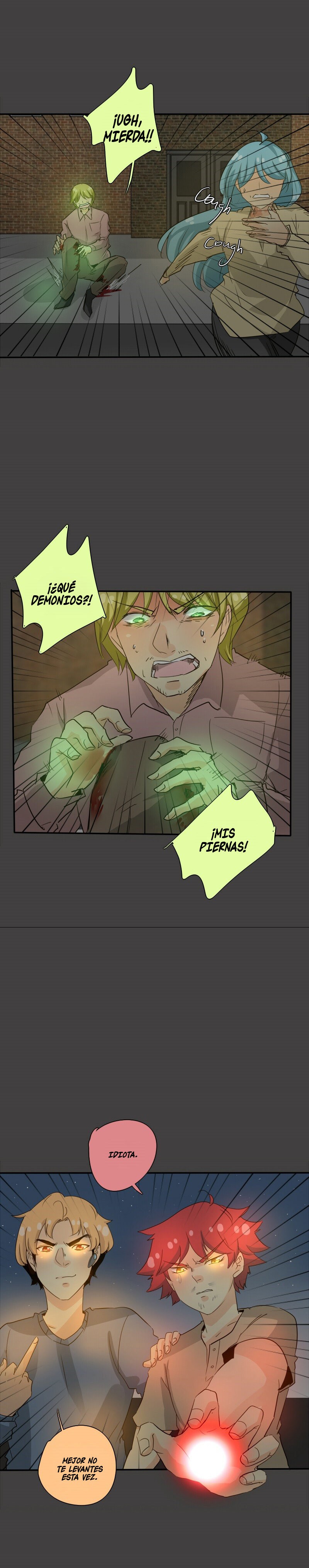 UnORDINARY Capitulo 97 página 91