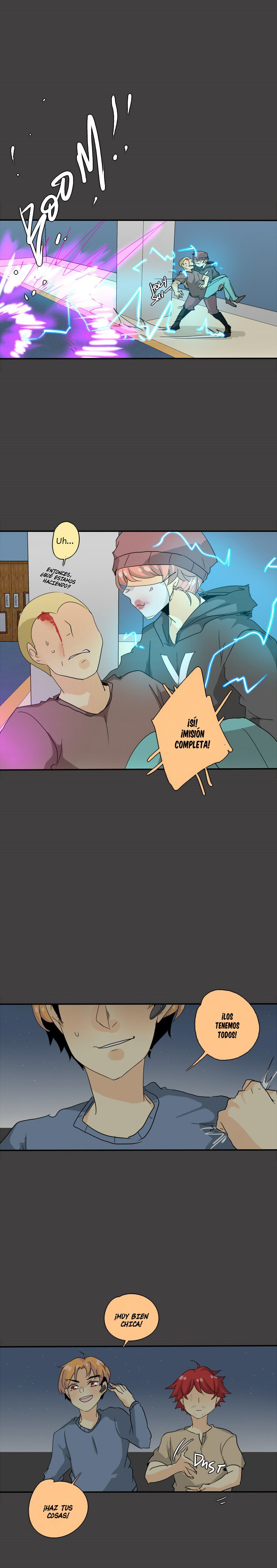UnORDINARY Capitulo 98 página 88