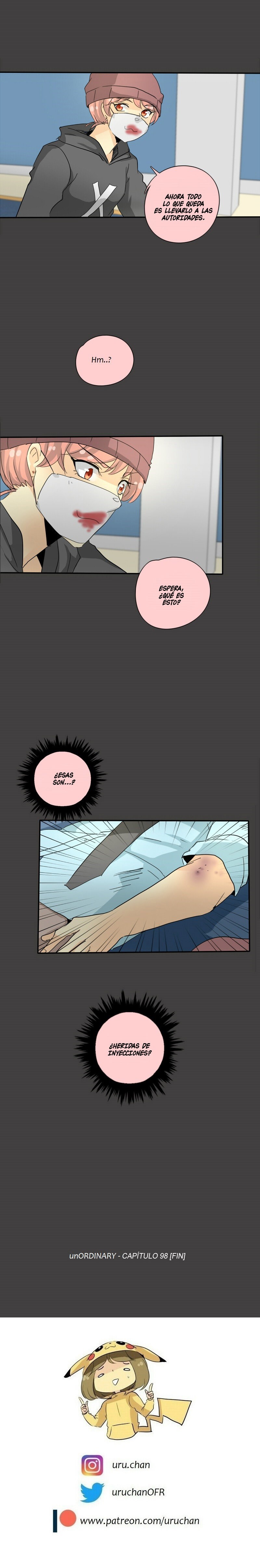 UnORDINARY Capitulo 98 página 97
