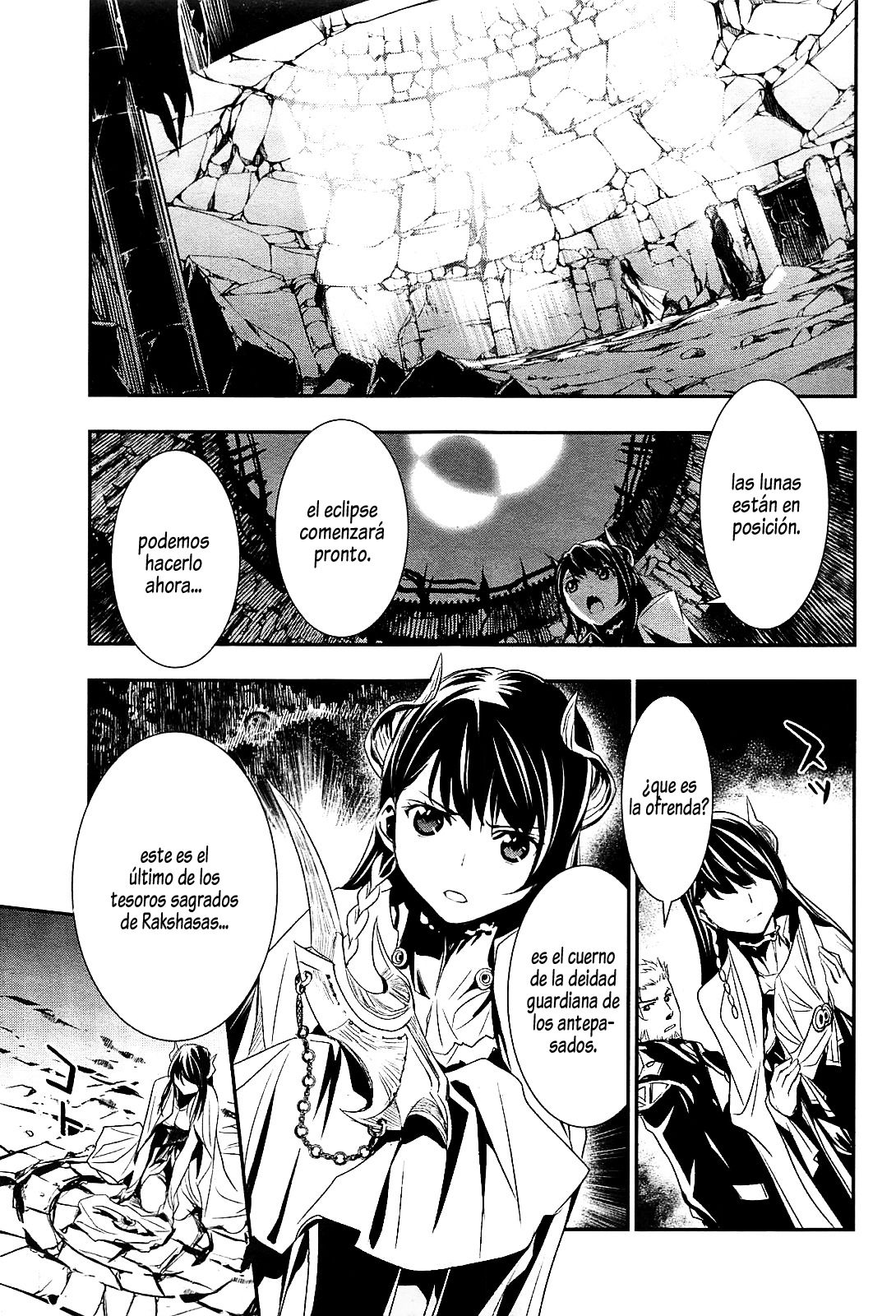Shinju no Nectar Capitulo 1: Gota de Dharani página 11