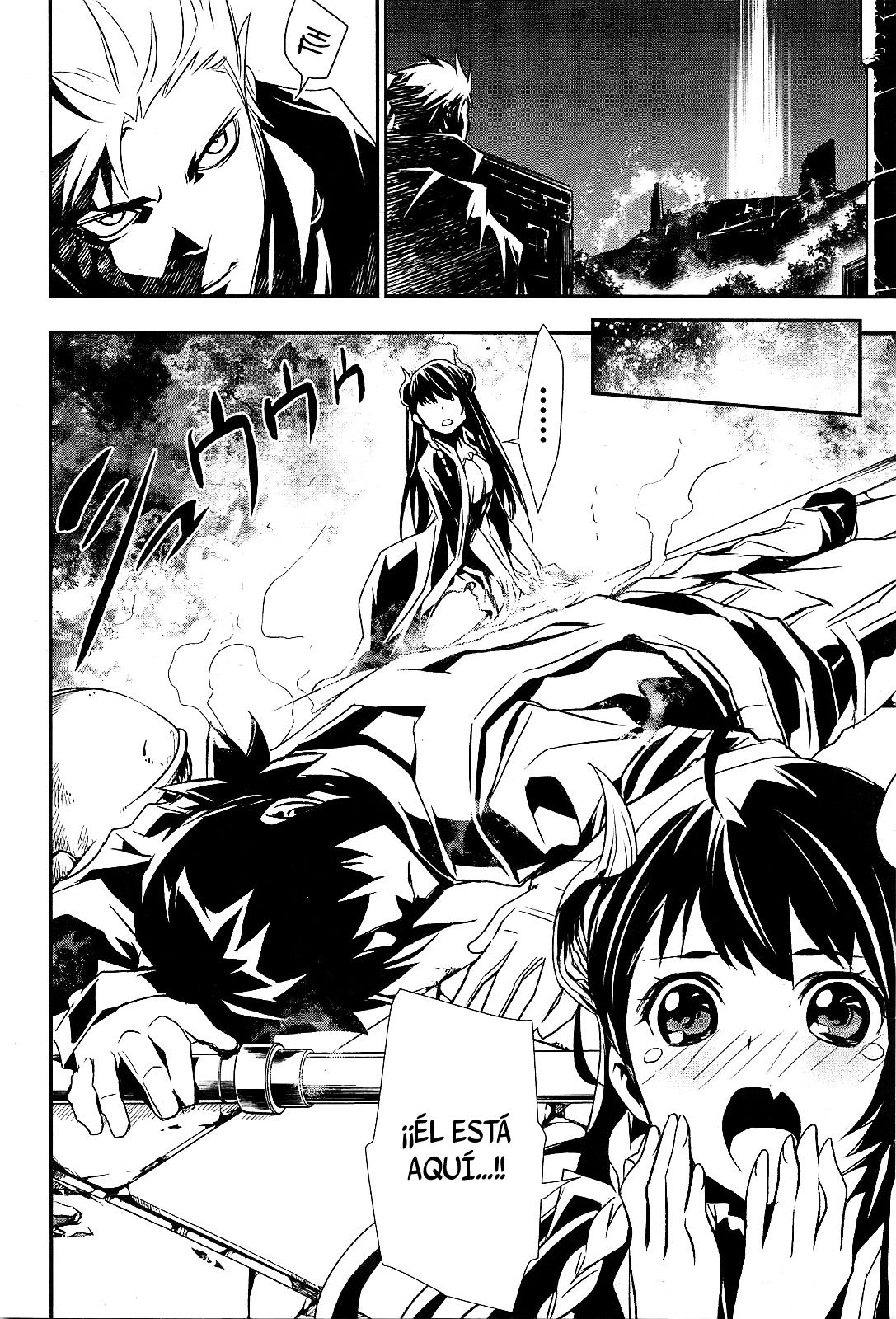 Shinju no Nectar Capitulo 1: Gota de Dharani página 17