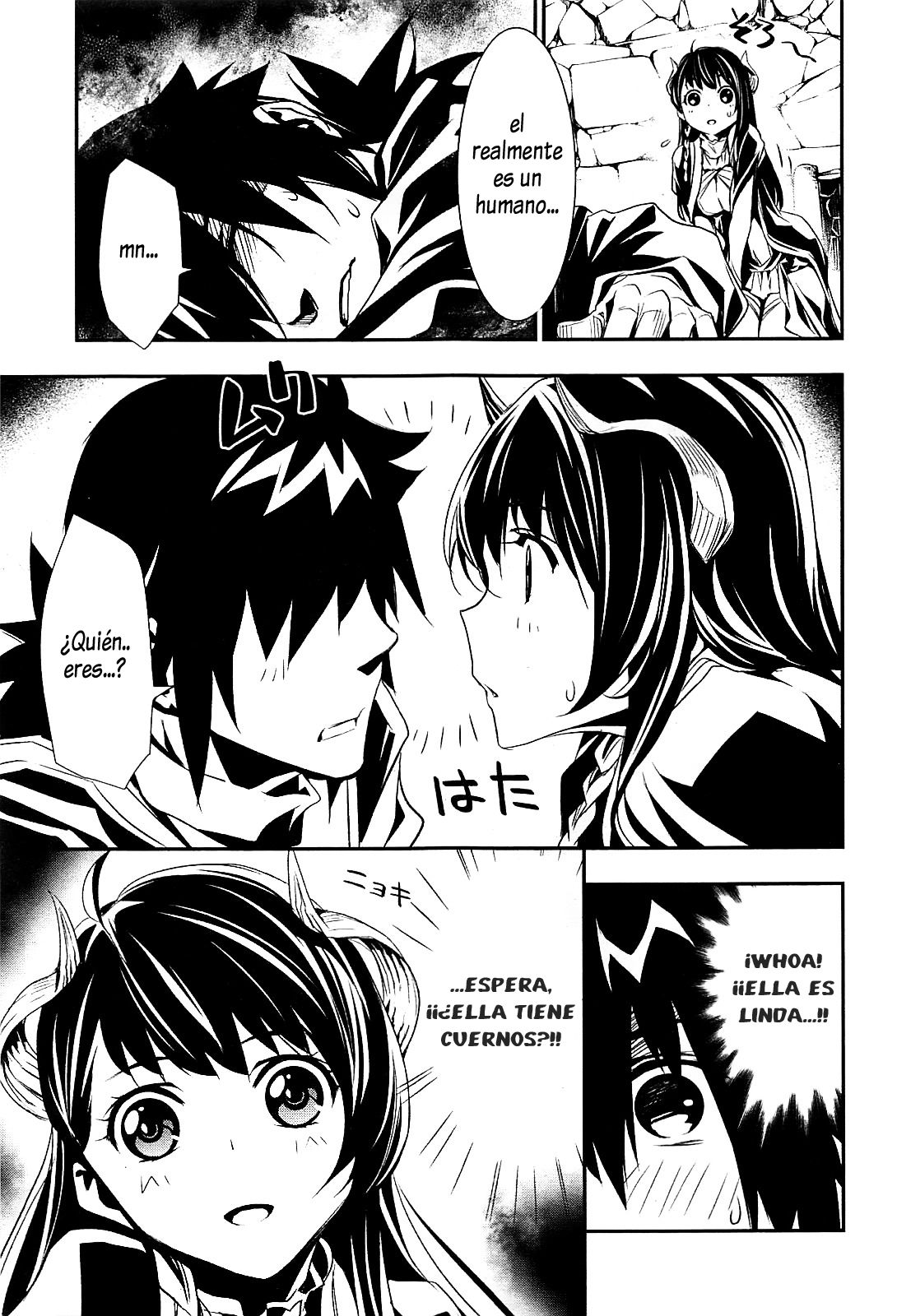 Shinju no Nectar Capitulo 1: Gota de Dharani página 18