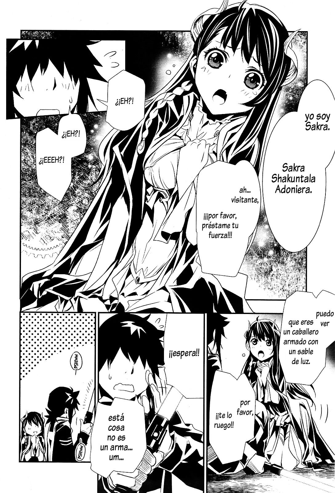 Shinju no Nectar Capitulo 1: Gota de Dharani página 19