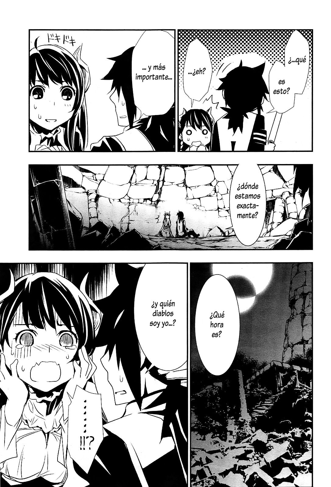 Shinju no Nectar Capitulo 1: Gota de Dharani página 20
