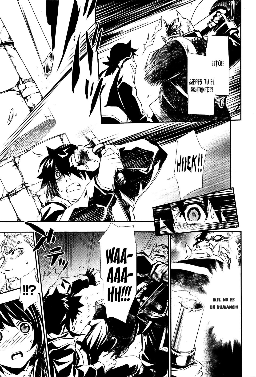 Shinju no Nectar Capitulo 1: Gota de Dharani página 22