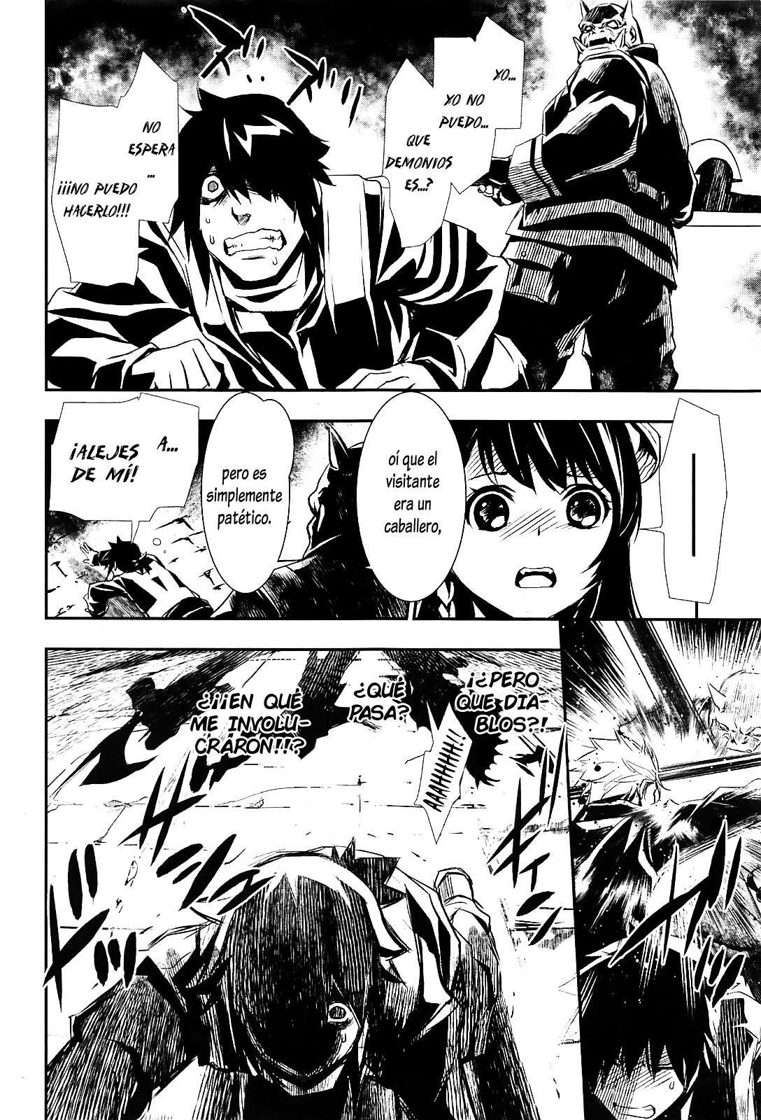 Shinju no Nectar Capitulo 1: Gota de Dharani página 23