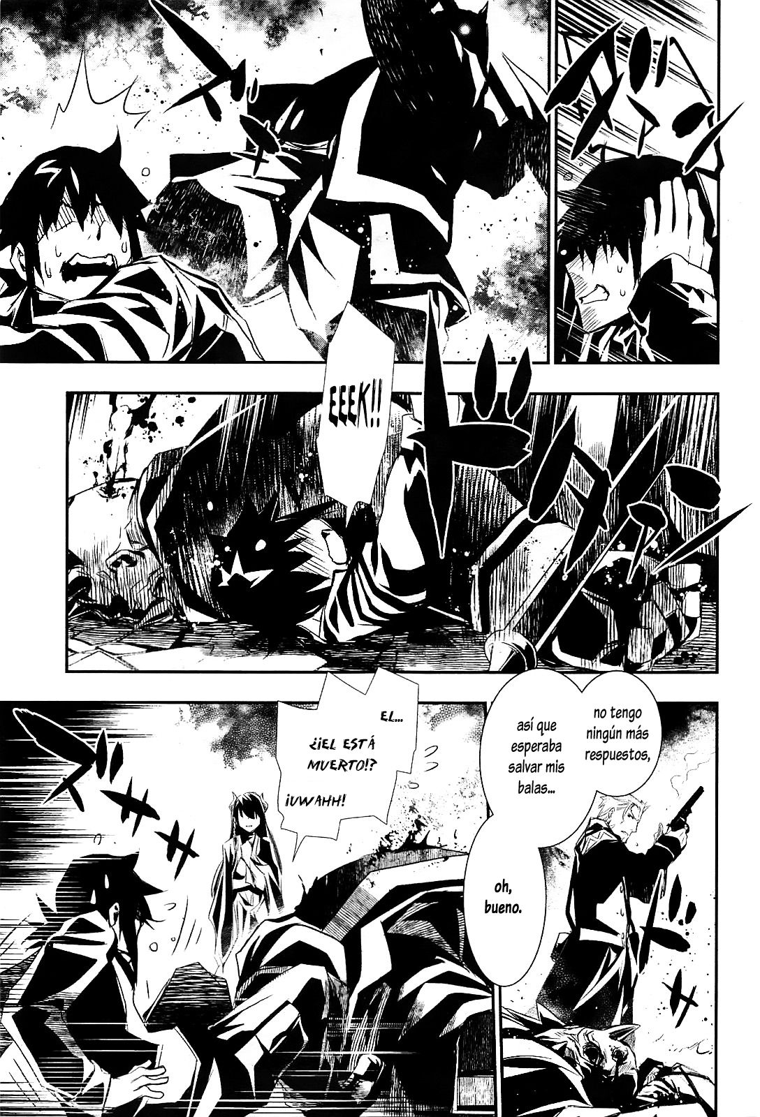 Shinju no Nectar Capitulo 1: Gota de Dharani página 24
