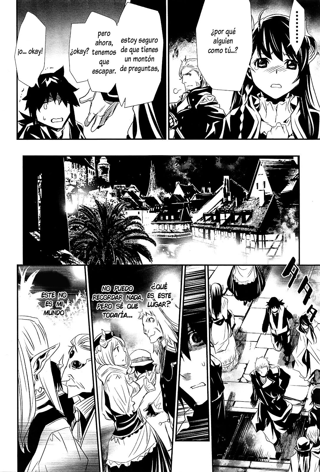 Shinju no Nectar Capitulo 1: Gota de Dharani página 25