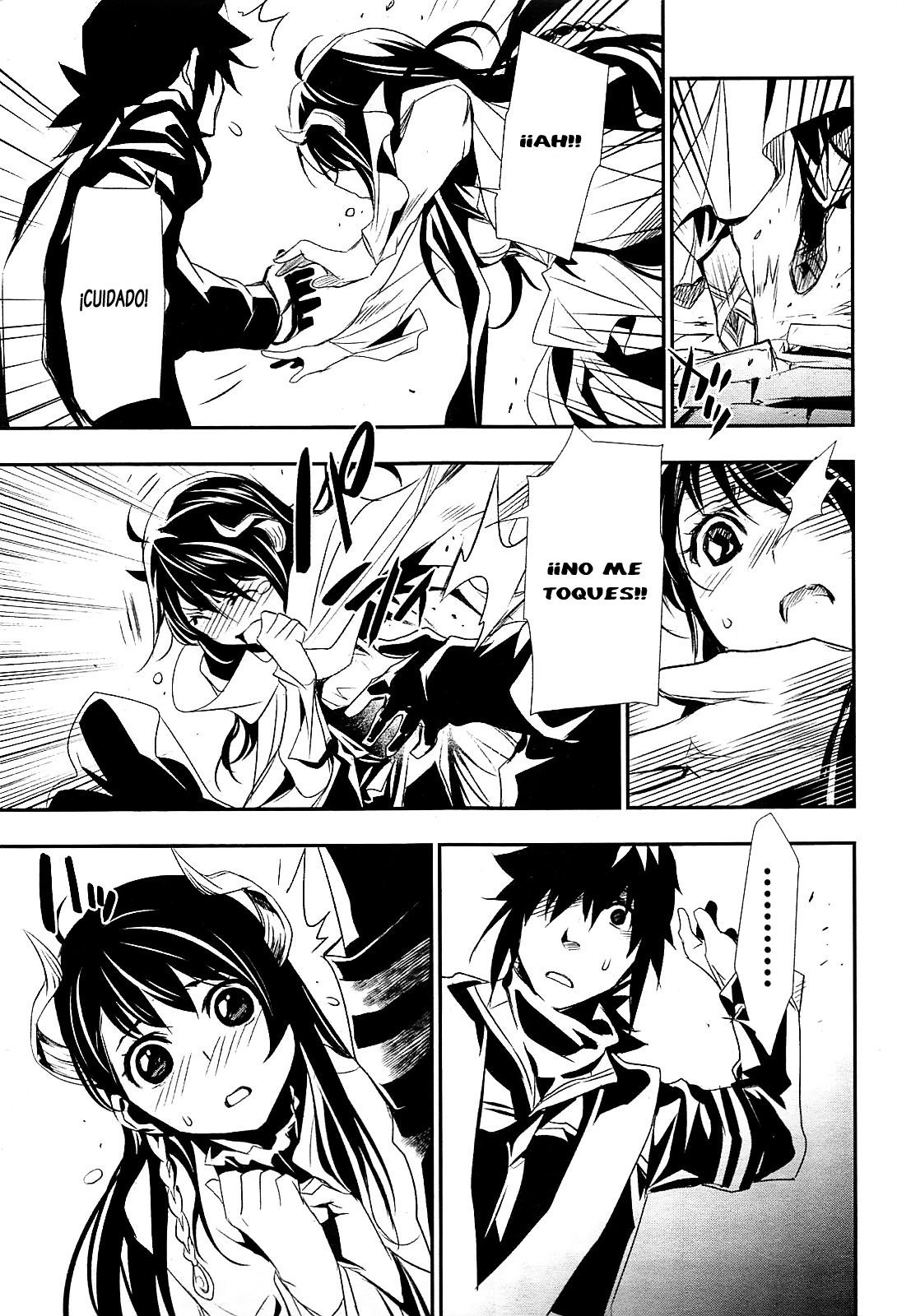 Shinju no Nectar Capitulo 1: Gota de Dharani página 26