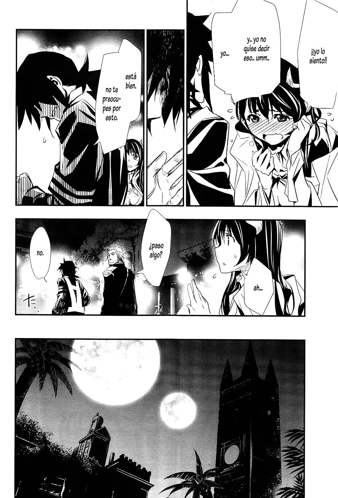 Shinju no Nectar Capitulo 1: Gota de Dharani página 27