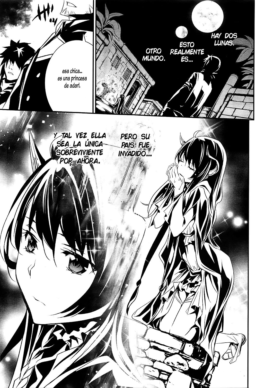 Shinju no Nectar Capitulo 1: Gota de Dharani página 28