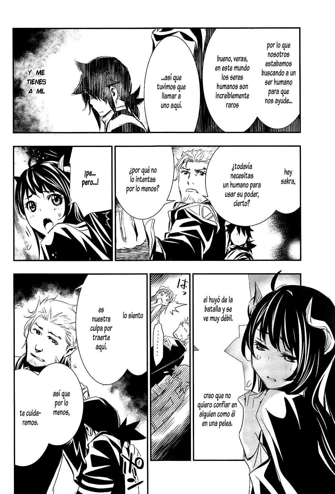 Shinju no Nectar Capitulo 1: Gota de Dharani página 29
