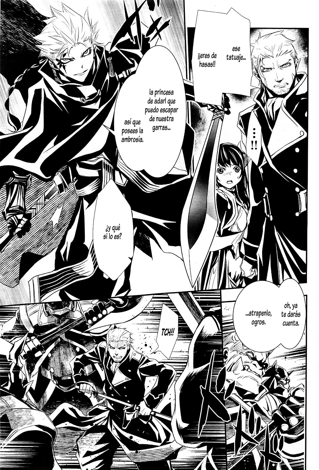 Shinju no Nectar Capitulo 1: Gota de Dharani página 32