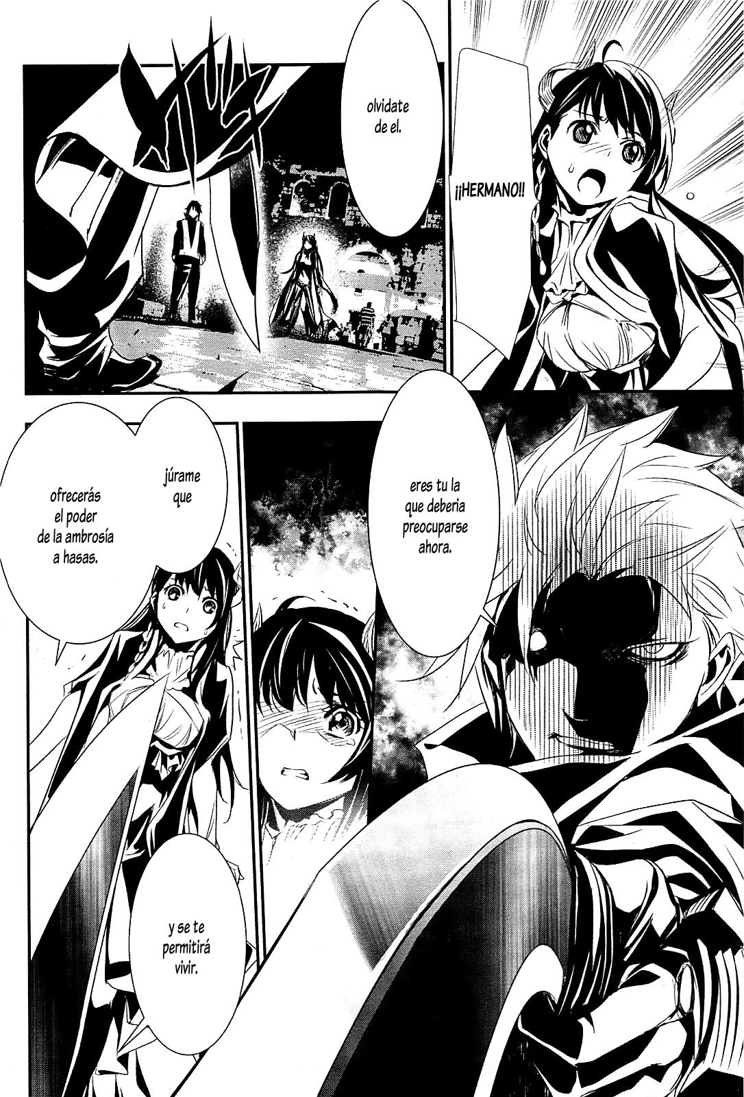 Shinju no Nectar Capitulo 1: Gota de Dharani página 33